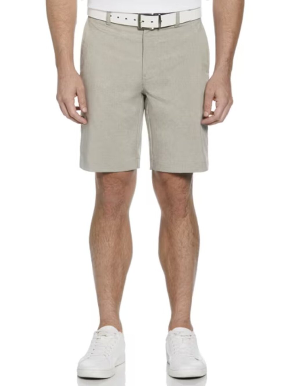 Size 30 Ben Hogan Performance Men's Beige Stretch Chino Shorts NWT